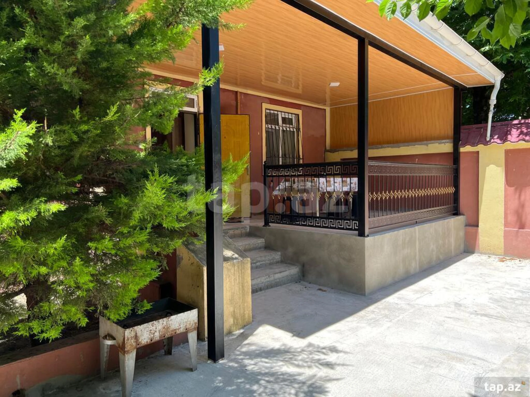 Kirayə verilir 2 otaqlı həyət evi