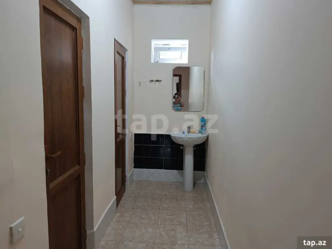 Kirayə verilir 2 otaqlı həyət evi