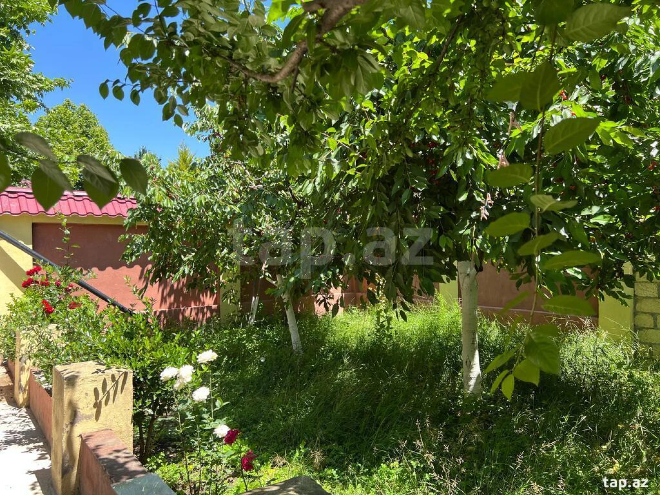 Kirayə verilir 2 otaqlı həyət evi