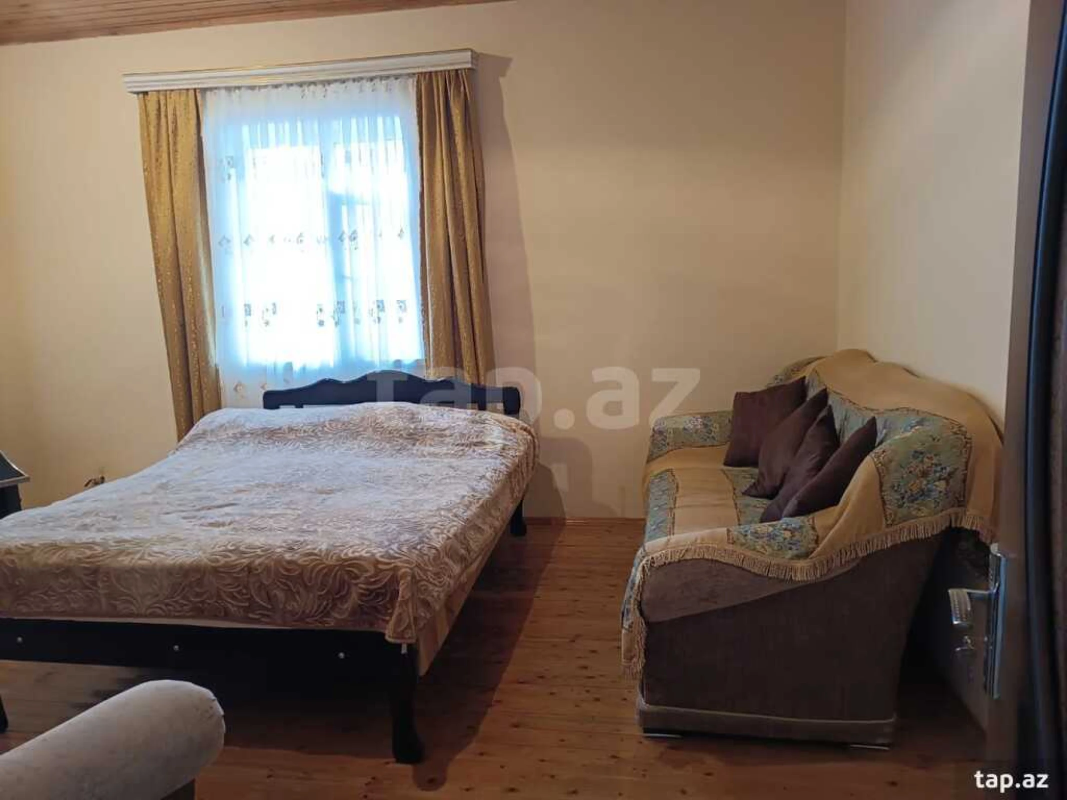 Kirayə verilir 2 otaqlı həyət evi