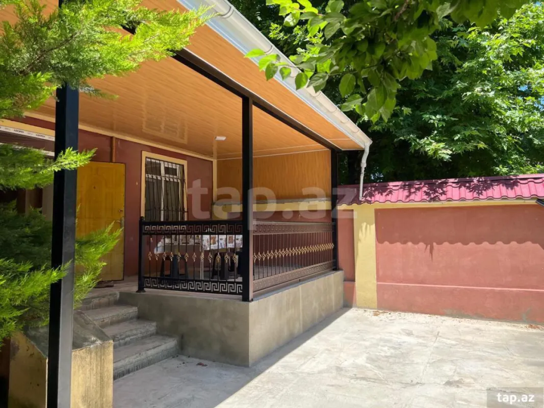 Kirayə verilir 2 otaqlı həyət evi