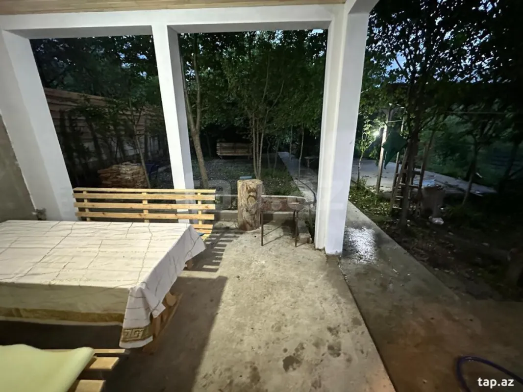 Kirayə verilir 4 otaqlı həyət evi