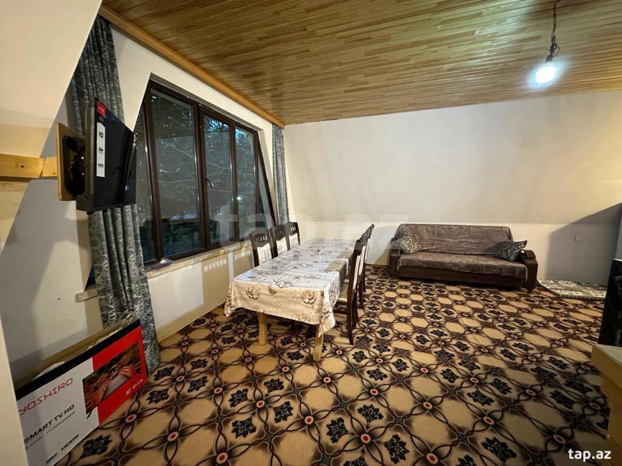 Kirayə verilir 4 otaqlı həyət evi