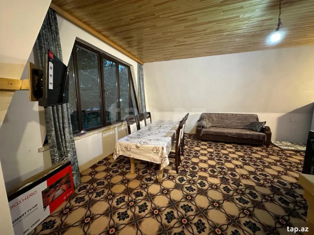 Kirayə verilir 4 otaqlı həyət evi