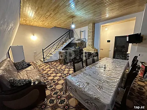 Kirayə verilir 4 otaqlı həyət evi