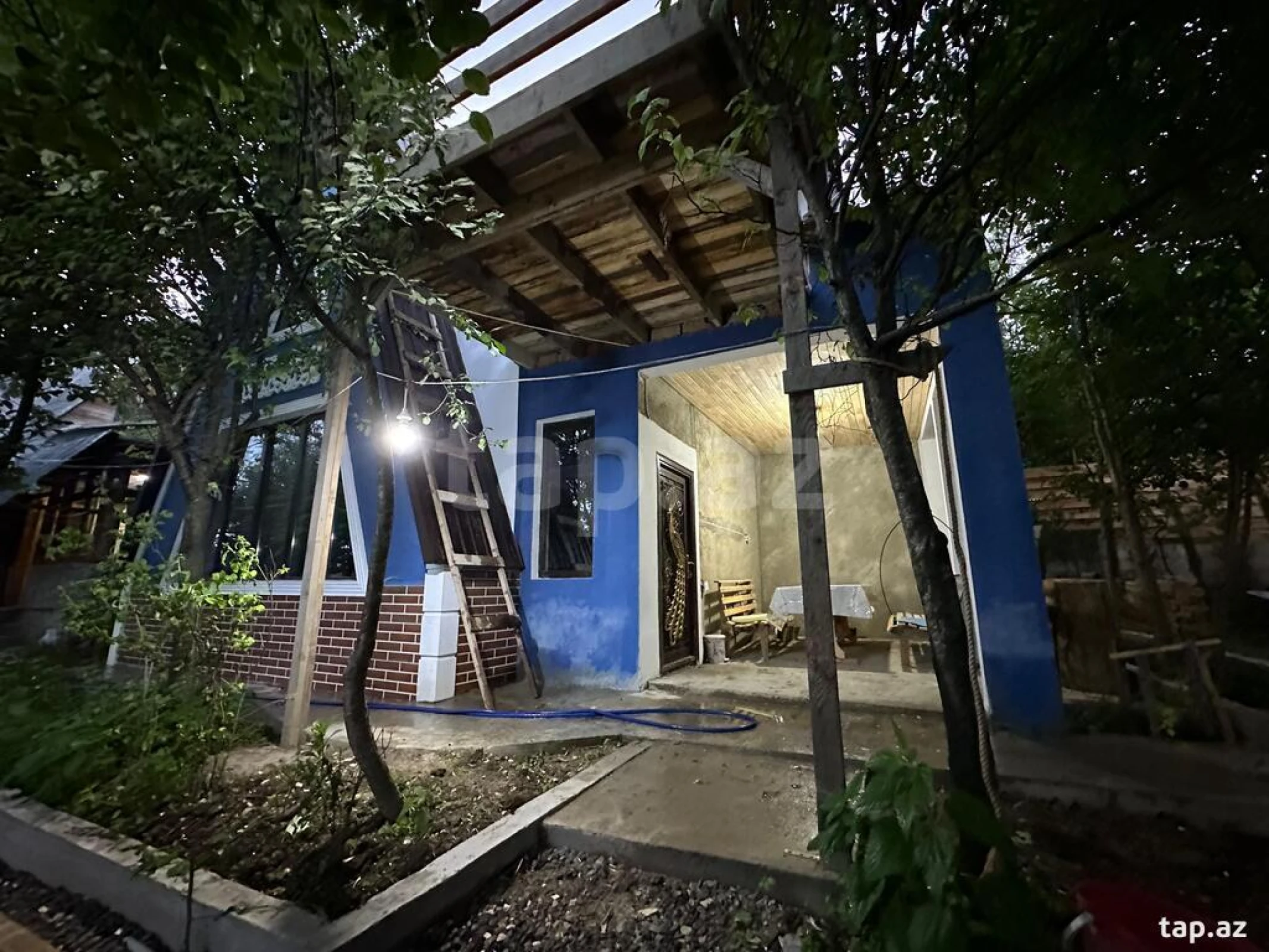 Kirayə verilir 4 otaqlı həyət evi