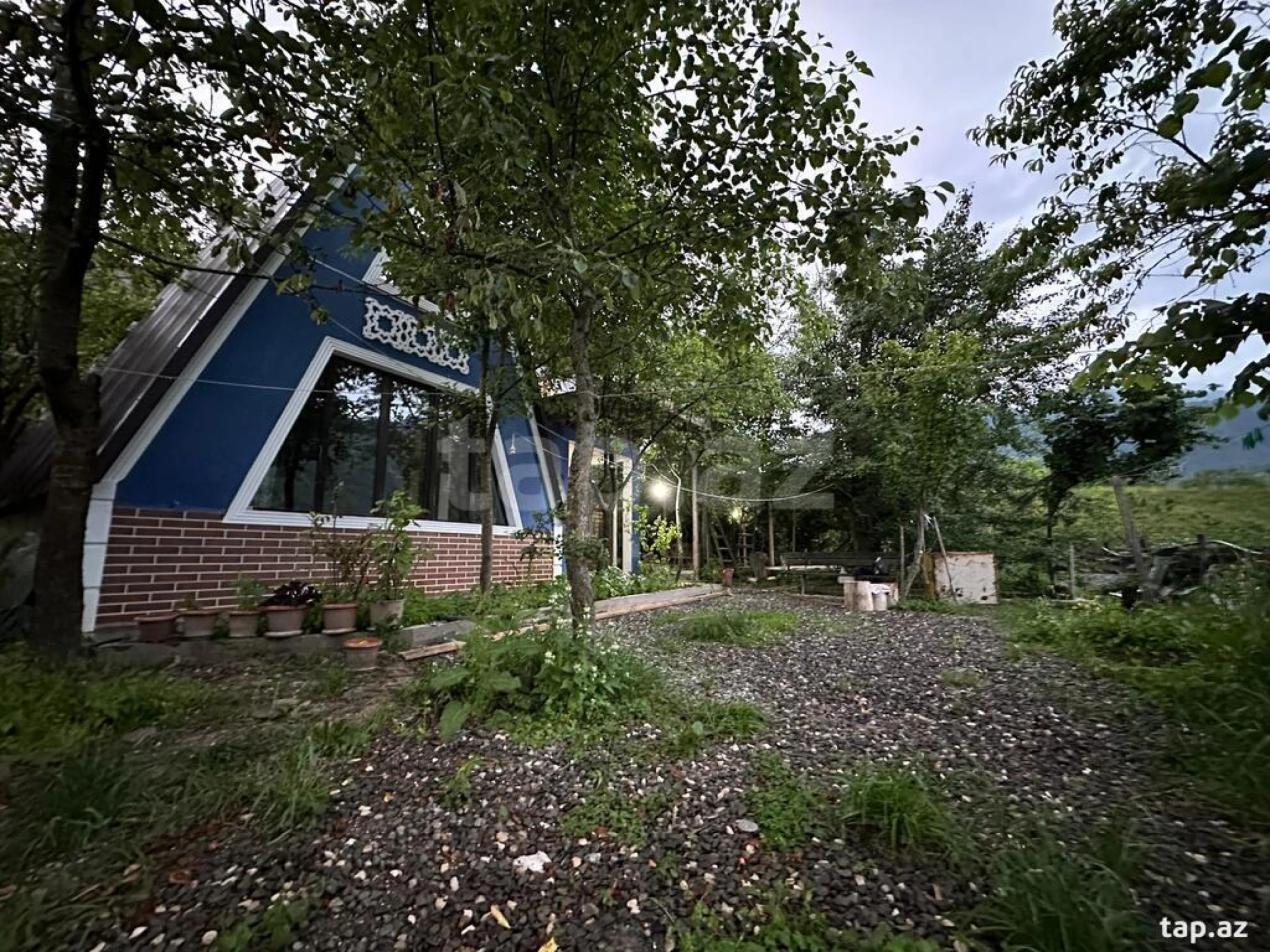 Kirayə verilir 4 otaqlı həyət evi