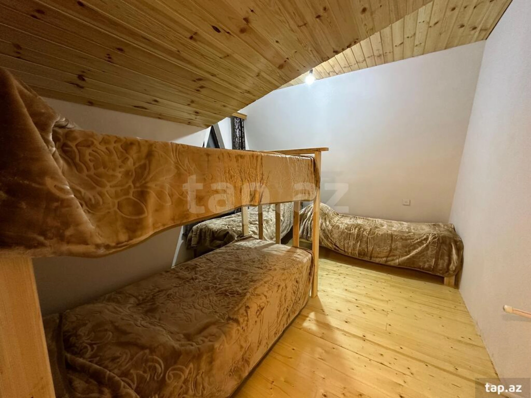 Kirayə verilir 4 otaqlı həyət evi