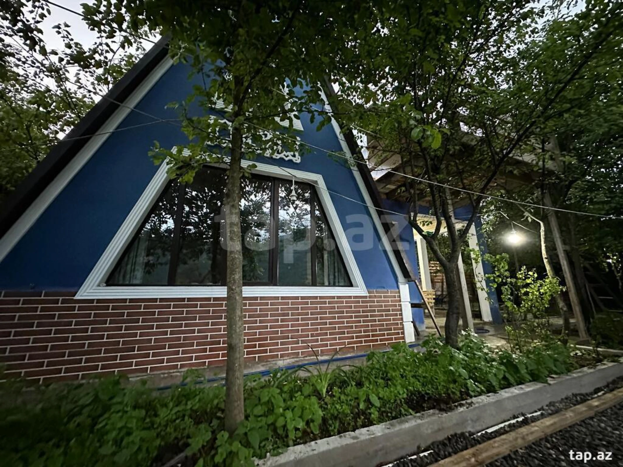 Kirayə verilir 4 otaqlı həyət evi