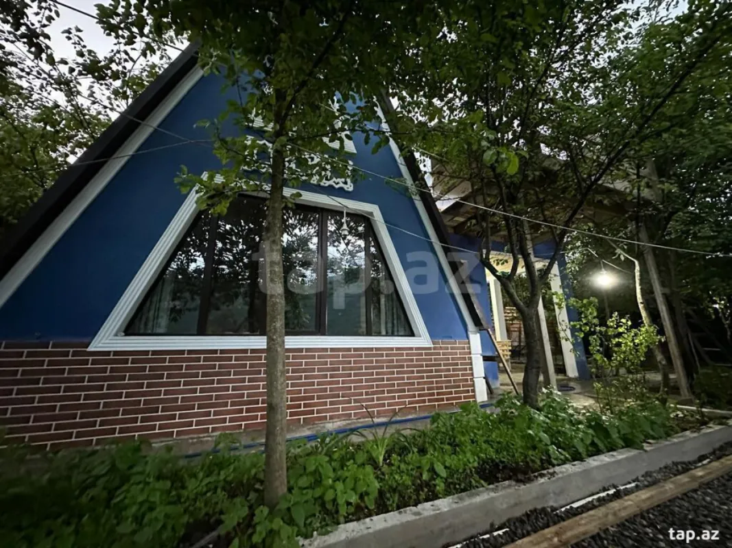 Kirayə verilir 4 otaqlı həyət evi