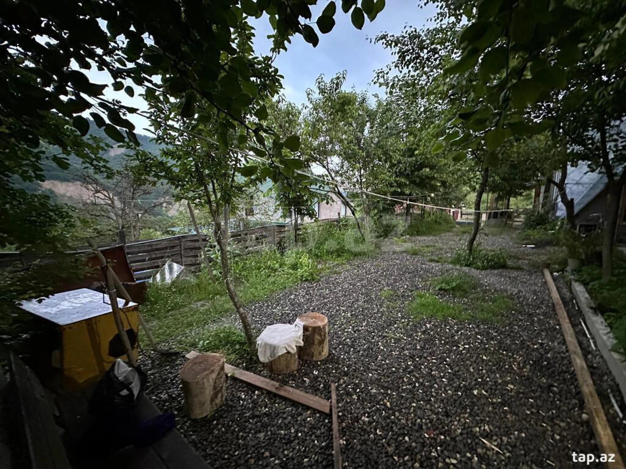 Kirayə verilir 4 otaqlı həyət evi