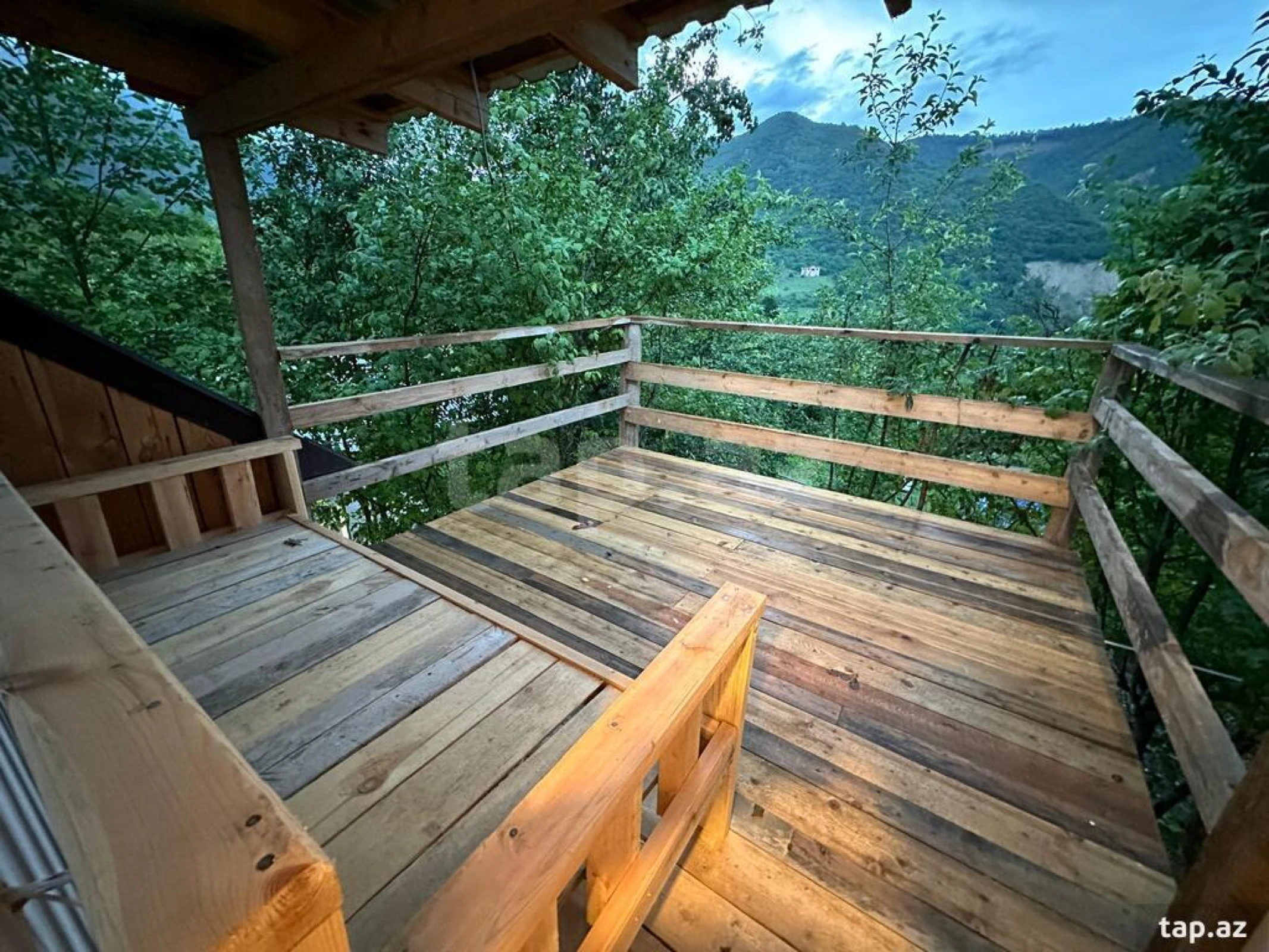 Kirayə verilir 4 otaqlı həyət evi