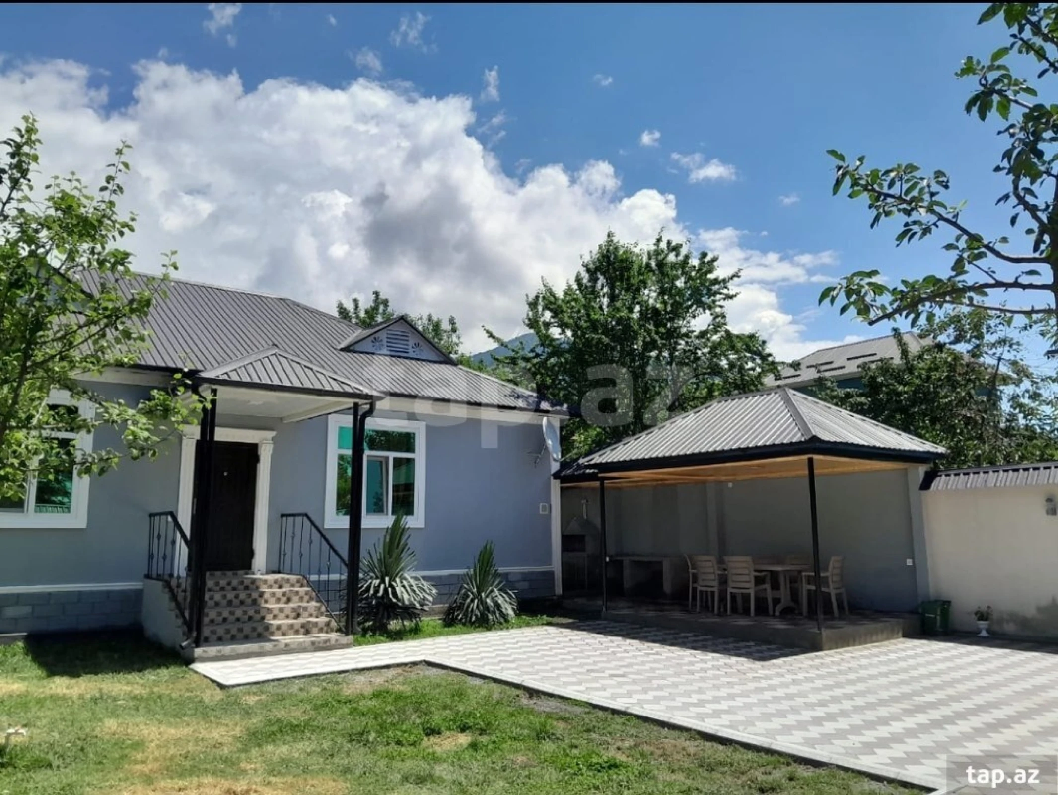 Kirayə verilir 4 otaqlı həyət evi 102 m²