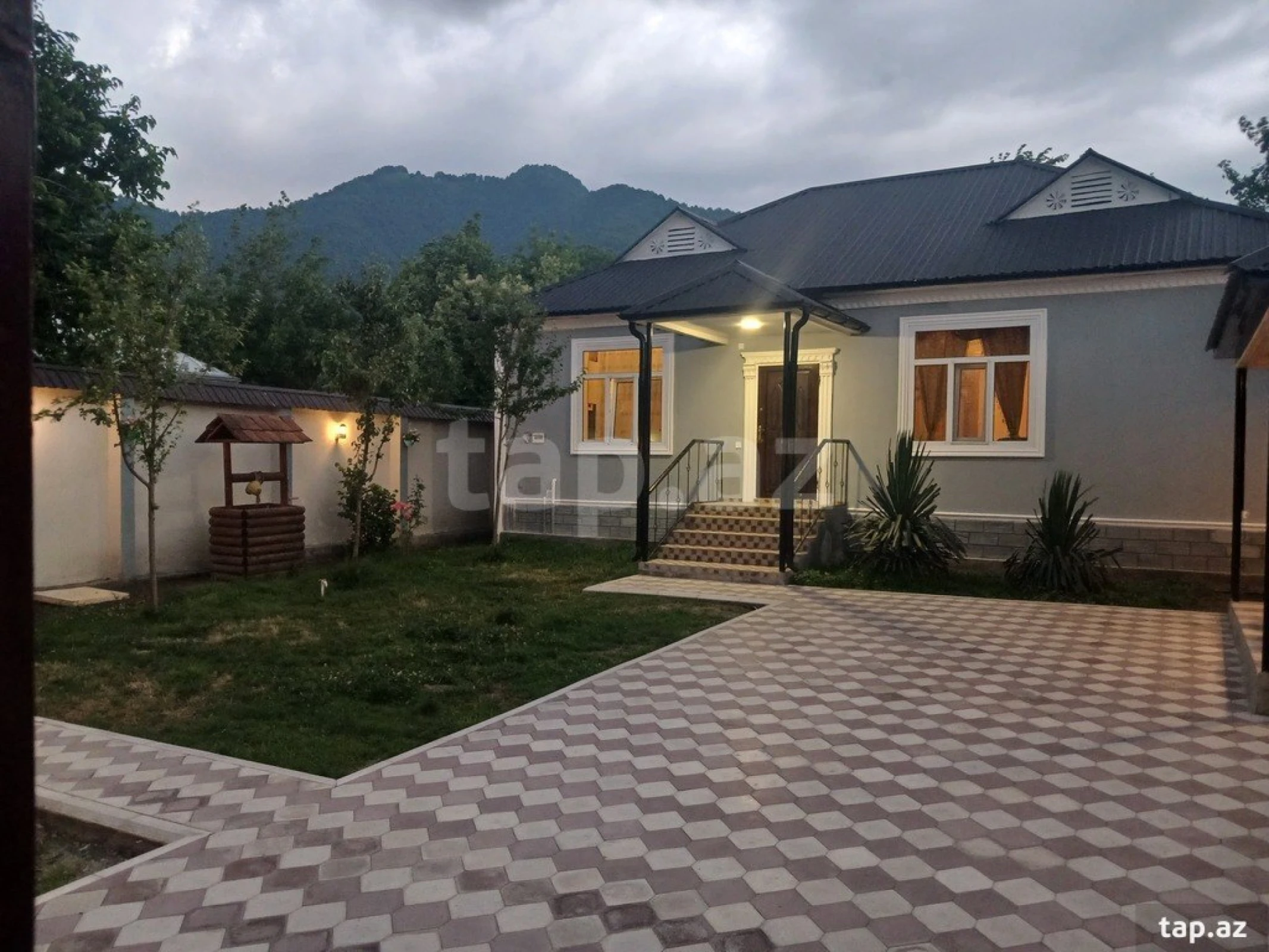 Kirayə verilir 4 otaqlı həyət evi 102 m²