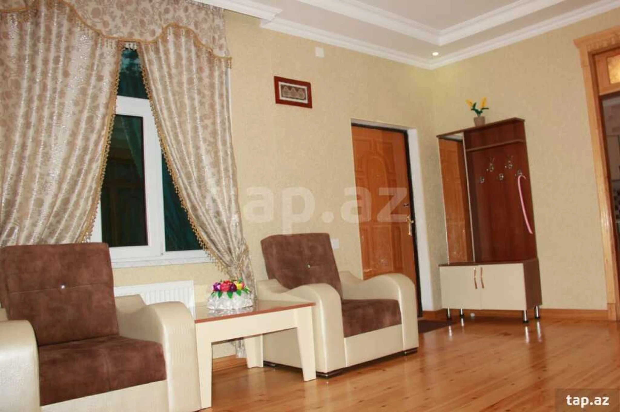Kirayə verilir 4 otaqlı həyət evi 102 m²