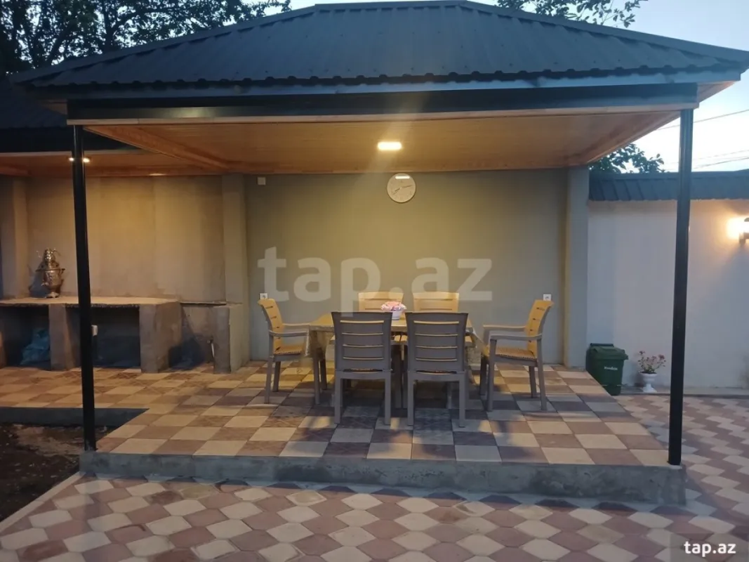 Kirayə verilir 4 otaqlı həyət evi 102 m²