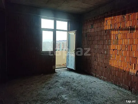 Satılır 1 otaqlı yeni tikili 63 m²