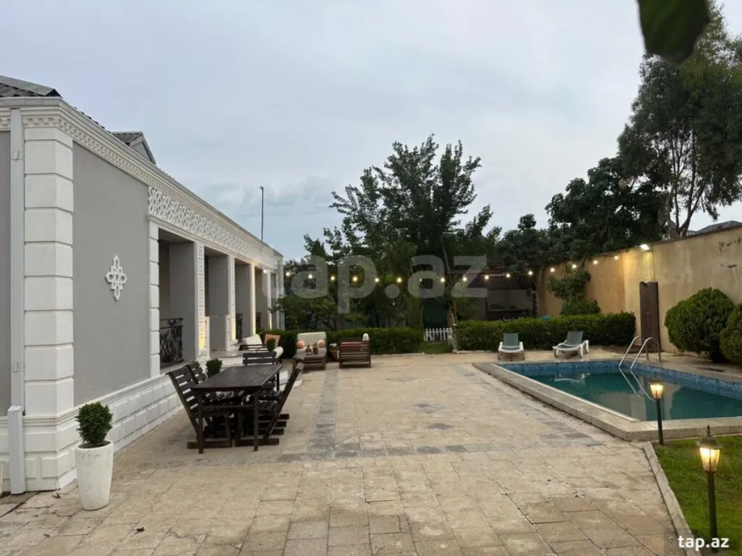 Kirayə verilir 5 otaqlı həyət evi 200 m²