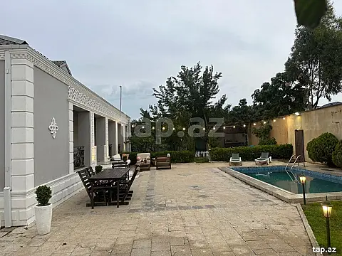 Kirayə verilir 5 otaqlı həyət evi 200 m²