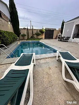 Kirayə verilir 5 otaqlı həyət evi 200 m²