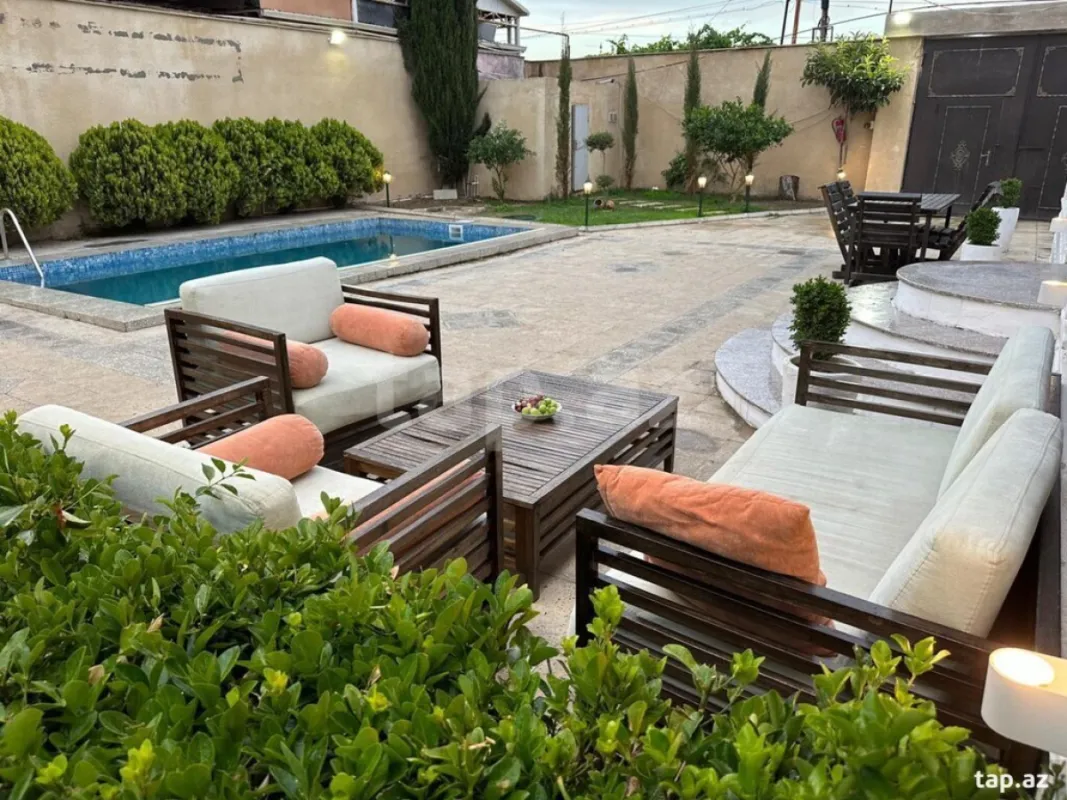 Kirayə verilir 5 otaqlı həyət evi 200 m²