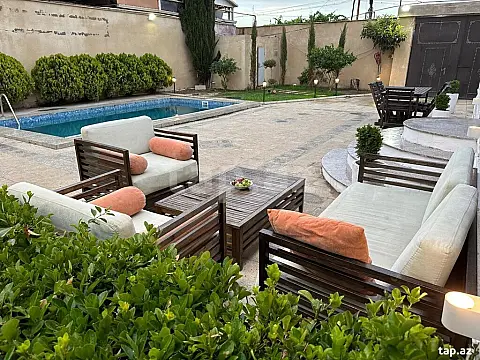 Kirayə verilir 5 otaqlı həyət evi 200 m²