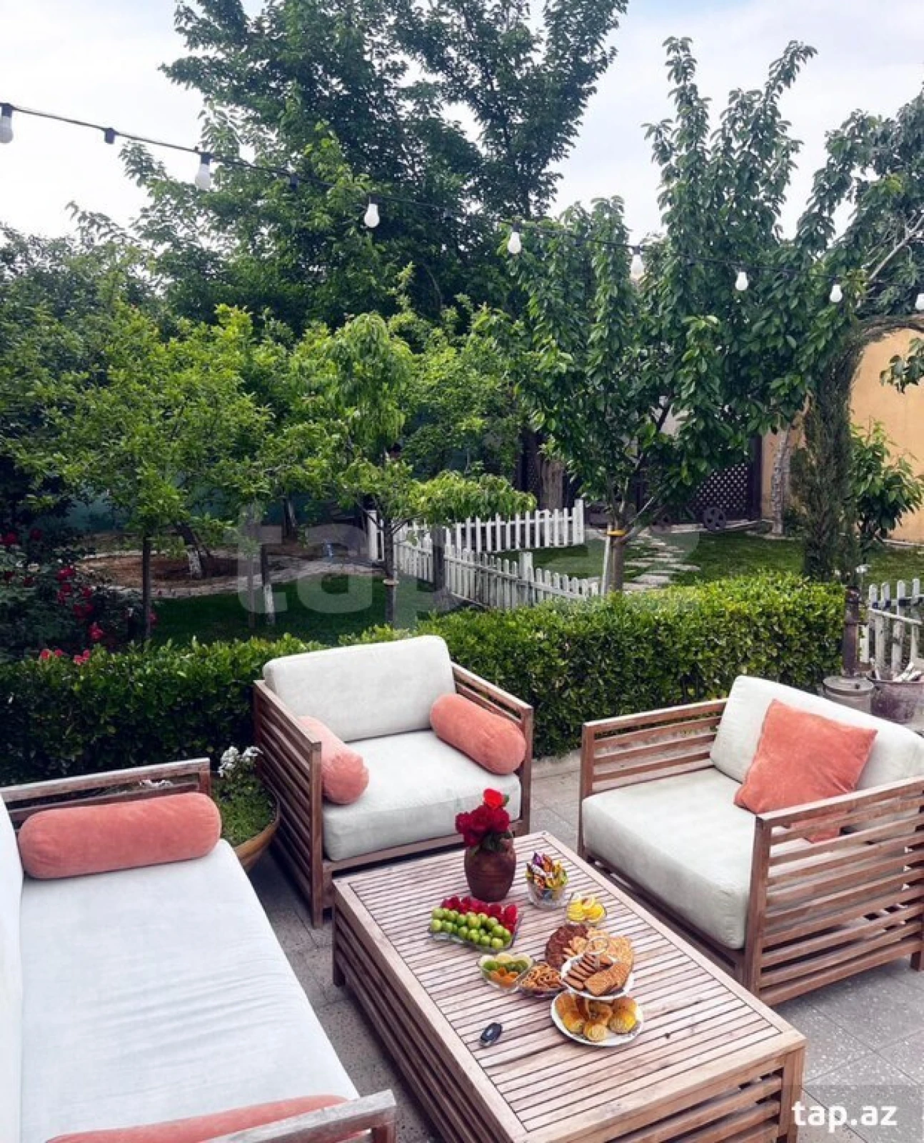 Kirayə verilir 5 otaqlı həyət evi 200 m²