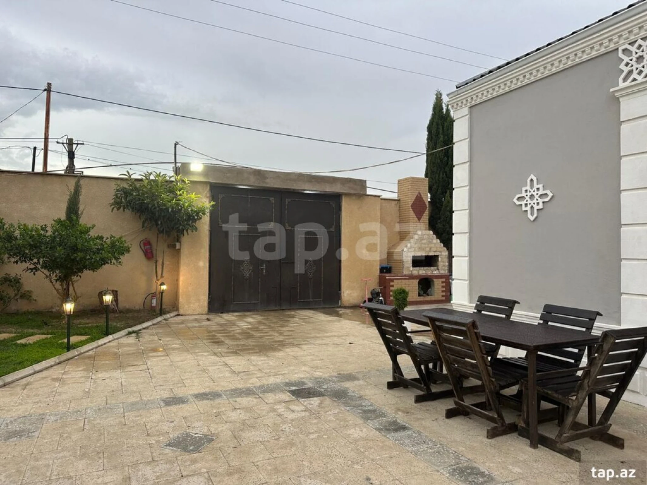 Kirayə verilir 5 otaqlı həyət evi 200 m²