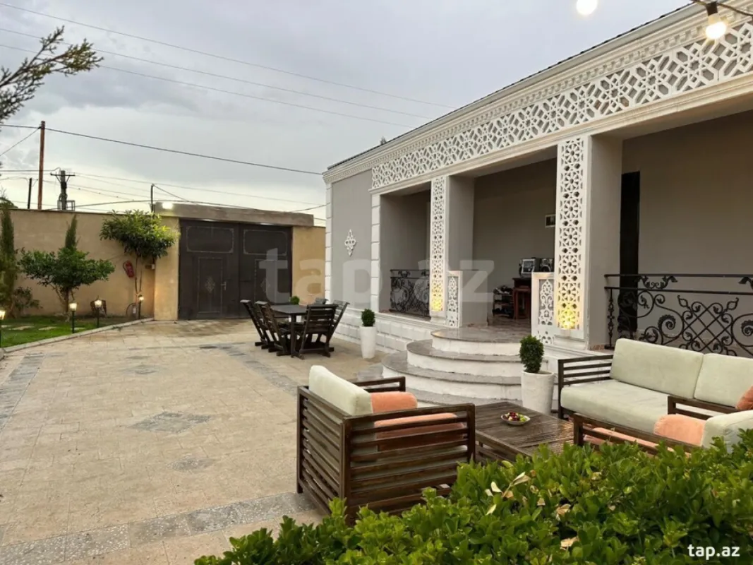 Kirayə verilir 5 otaqlı həyət evi 200 m²