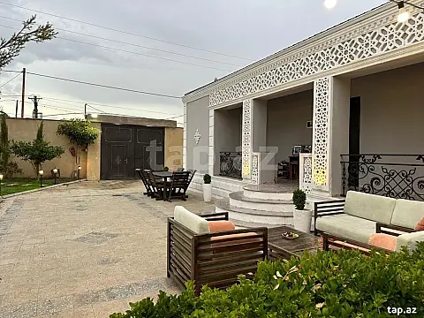 Kirayə verilir 5 otaqlı həyət evi 200 m²