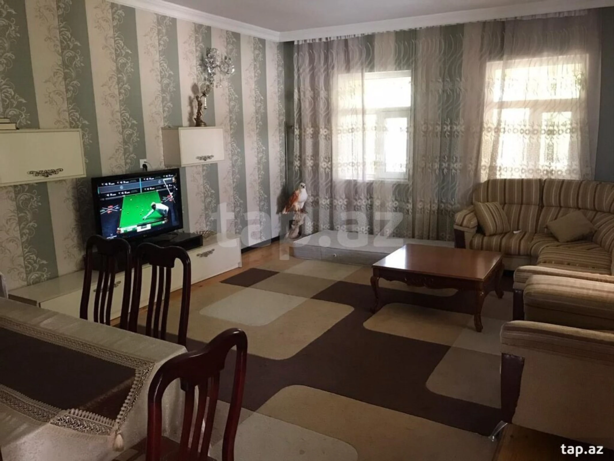 Kirayə verilir 5 otaqlı həyət evi 200 m²