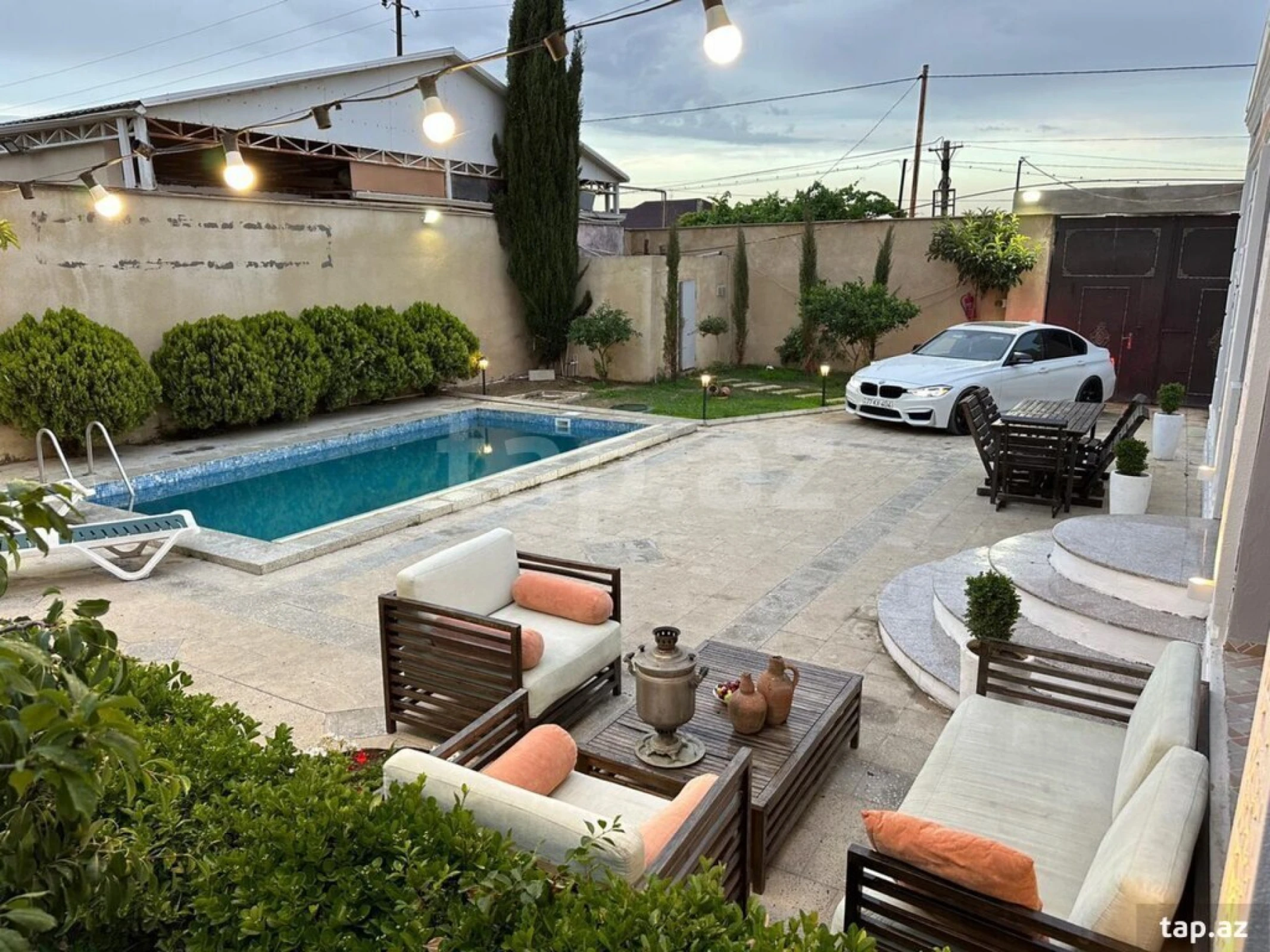 Kirayə verilir 5 otaqlı həyət evi 200 m²