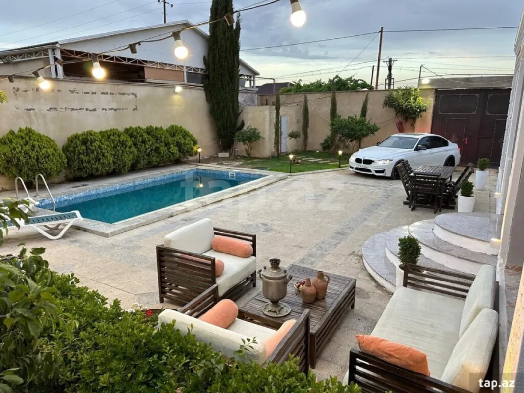 Kirayə verilir 5 otaqlı həyət evi 200 m²