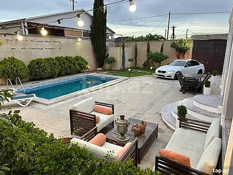 Kirayə verilir 5 otaqlı həyət evi 200 m² — Bakı, Novxanı 5 otaq 200.00 m²