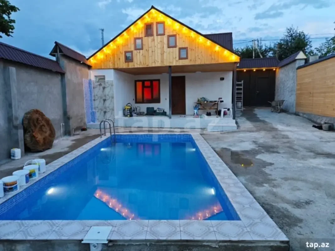 Kirayə verilir 3 otaqlı həyət evi 70 m²