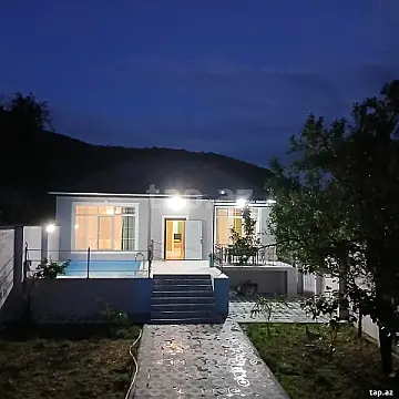 Kirayə verilir 4 otaqlı həyət evi