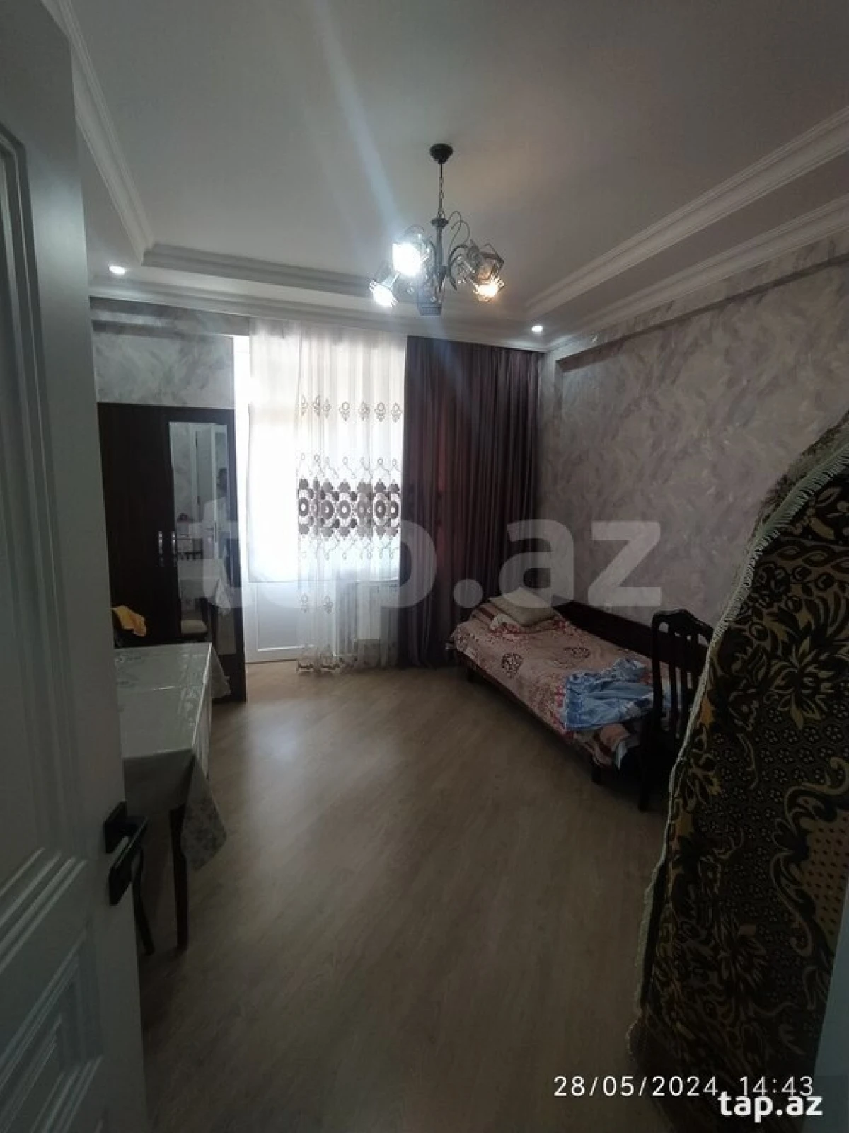 Satılır 4 otaqlı yeni tikili 108 m²