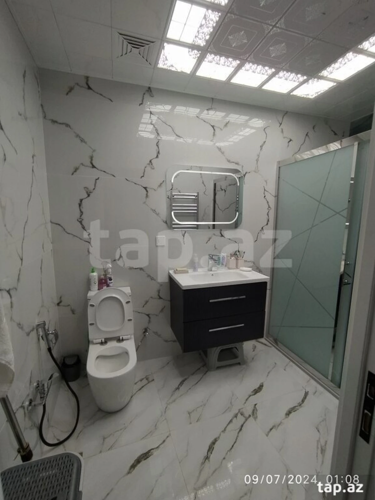 Satılır 4 otaqlı yeni tikili 108 m²