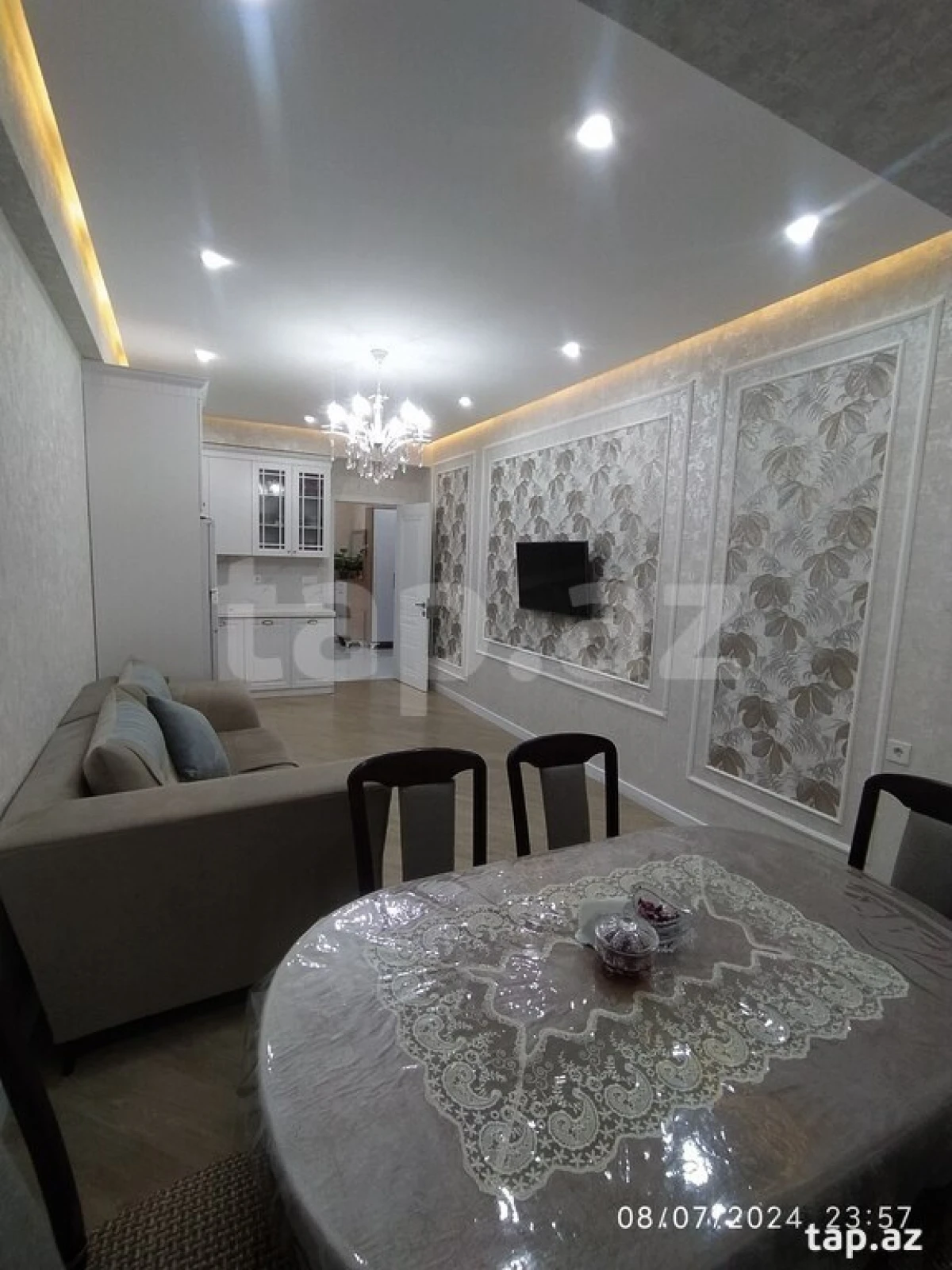 Satılır 4 otaqlı yeni tikili 108 m²
