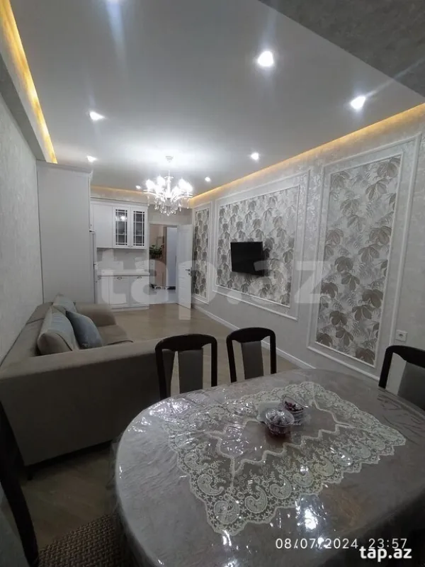 Satılır 4 otaqlı yeni tikili 108 m²
