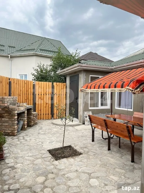 Kirayə verilir 2 otaqlı həyət evi