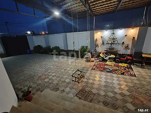 Satılır 4 otaqlı həyət evi