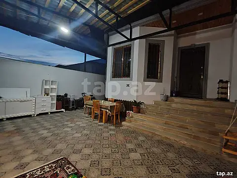 Satılır 4 otaqlı həyət evi