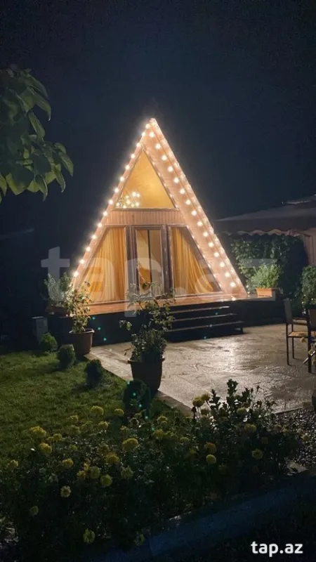 Kirayə verilir 1 otaqlı həyət evi 45 m²