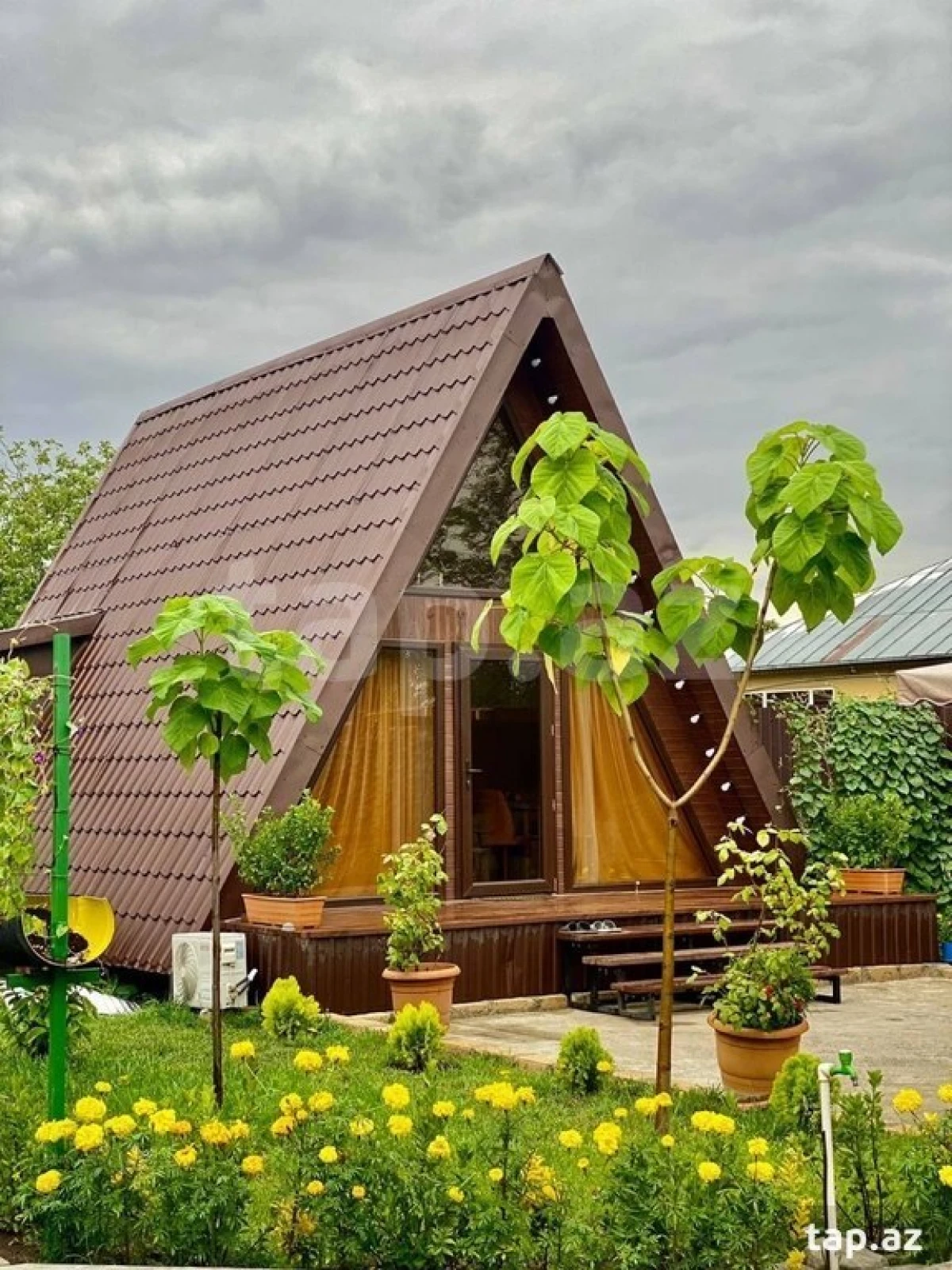 Kirayə verilir 1 otaqlı həyət evi 45 m²