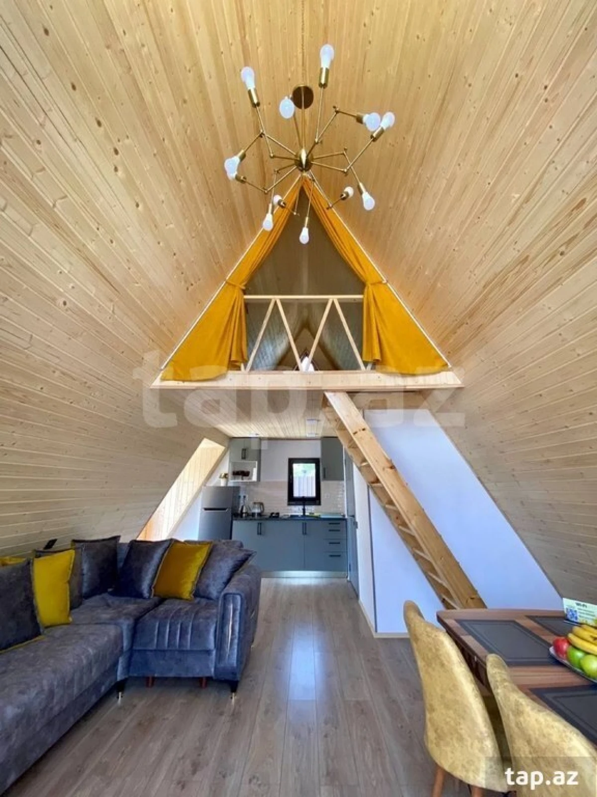 Kirayə verilir 1 otaqlı həyət evi 45 m²