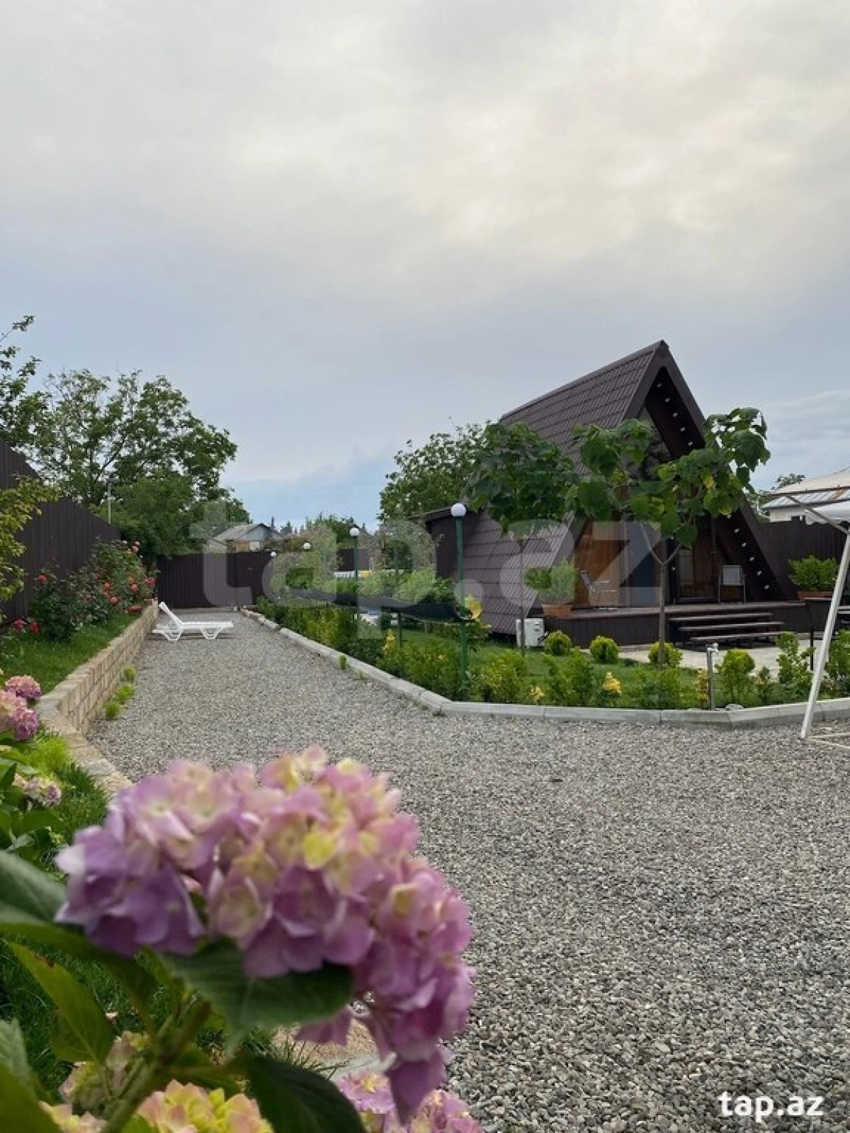 Kirayə verilir 1 otaqlı həyət evi 45 m²