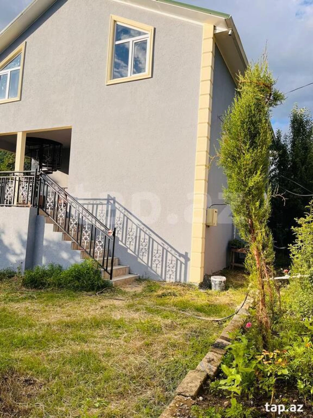 Kirayə verilir 4 otaqlı həyət evi