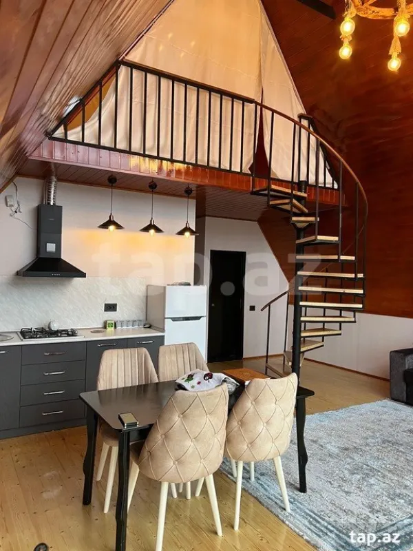 Kirayə verilir 3 otaqlı həyət evi