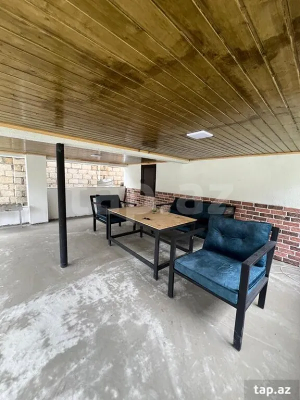 Kirayə verilir 3 otaqlı həyət evi